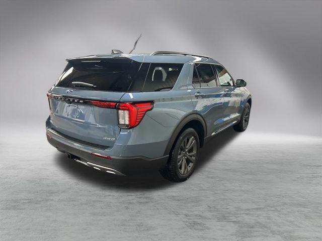 new 2025 Ford Explorer car, priced at $48,895