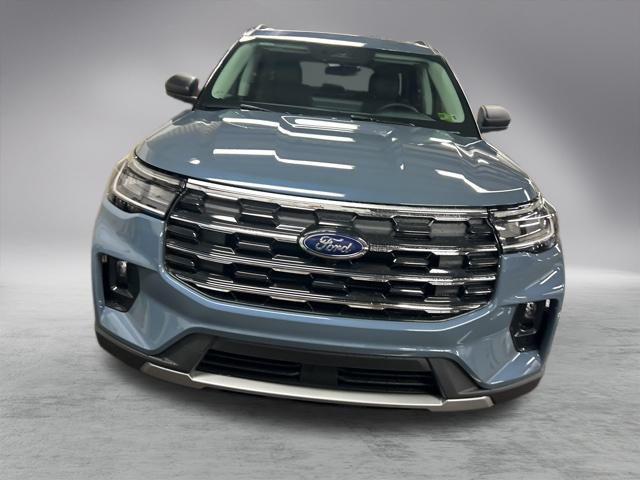 new 2025 Ford Explorer car, priced at $48,895