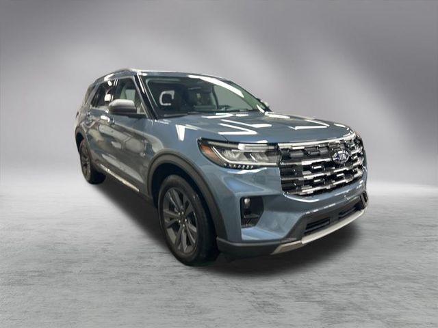 new 2025 Ford Explorer car, priced at $48,895