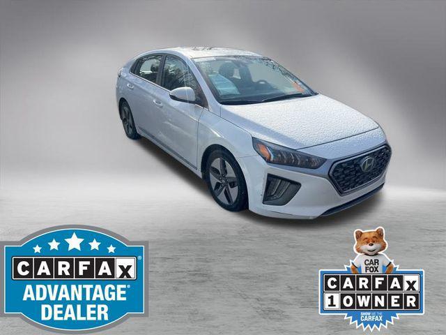 used 2021 Hyundai Ioniq Hybrid car, priced at $16,936