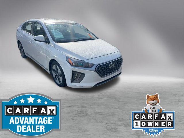 used 2021 Hyundai Ioniq Hybrid car, priced at $16,936