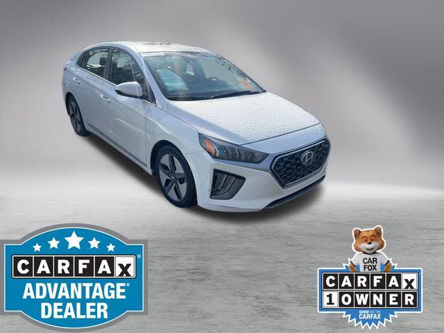 used 2021 Hyundai Ioniq Hybrid car, priced at $16,936