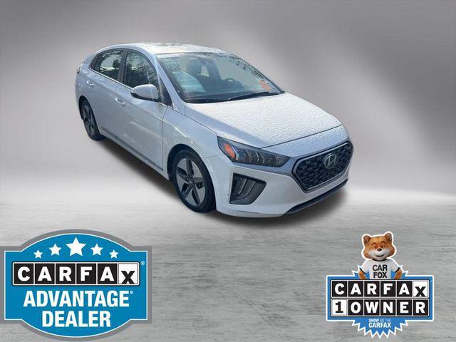 used 2021 Hyundai Ioniq Hybrid car, priced at $16,936