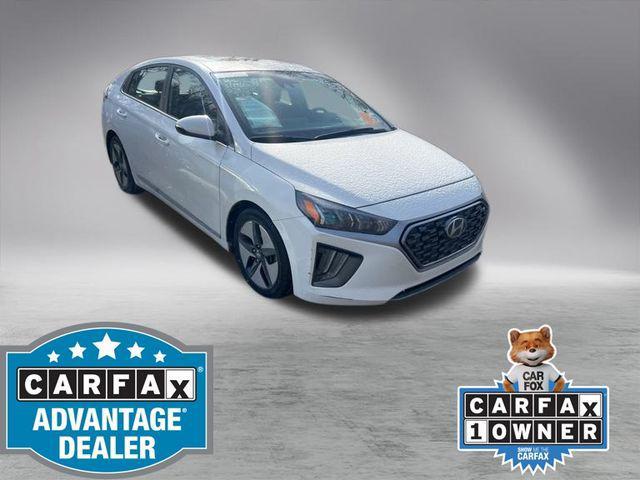 used 2021 Hyundai Ioniq Hybrid car, priced at $16,936