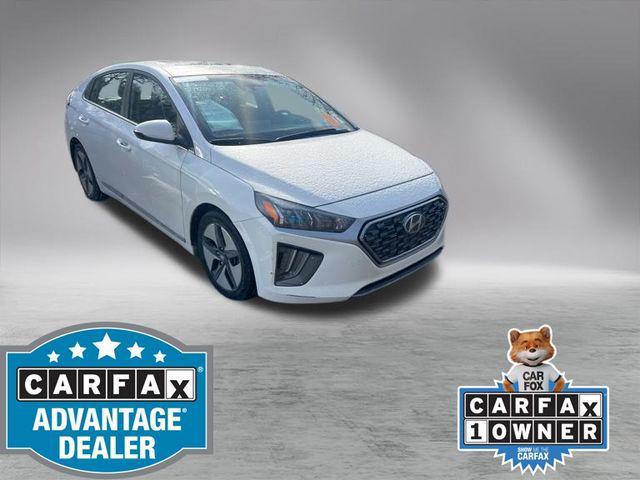 used 2021 Hyundai Ioniq Hybrid car, priced at $16,936