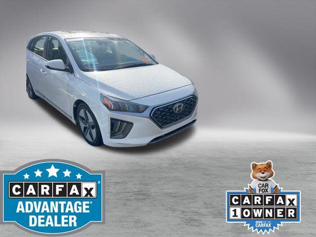 used 2021 Hyundai Ioniq Hybrid car, priced at $16,936