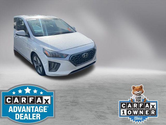 used 2021 Hyundai Ioniq Hybrid car, priced at $16,936