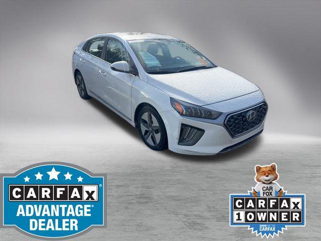 used 2021 Hyundai Ioniq Hybrid car, priced at $16,936