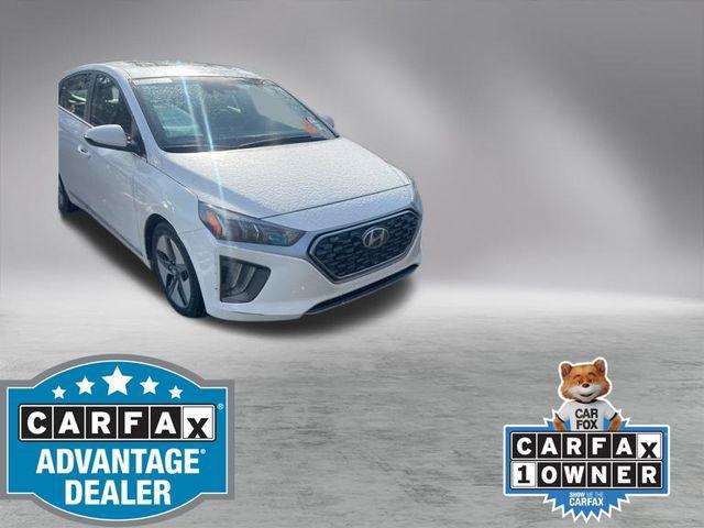 used 2021 Hyundai Ioniq Hybrid car, priced at $16,936