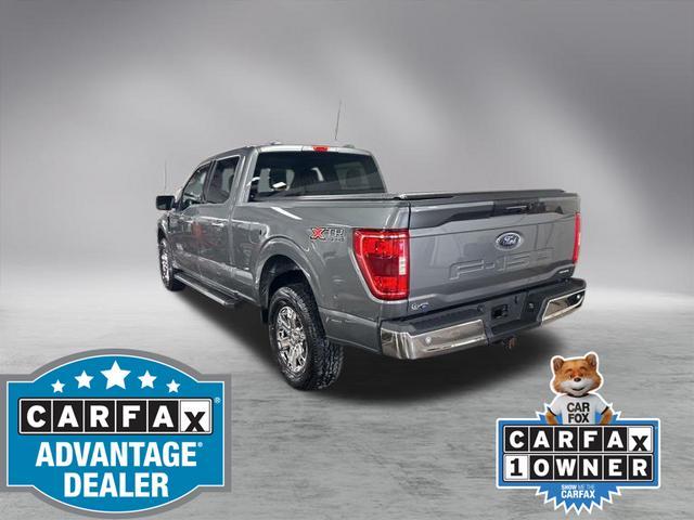 used 2022 Ford F-150 car, priced at $41,982