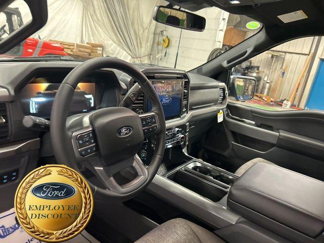 new 2025 Ford F-150 car, priced at $55,359