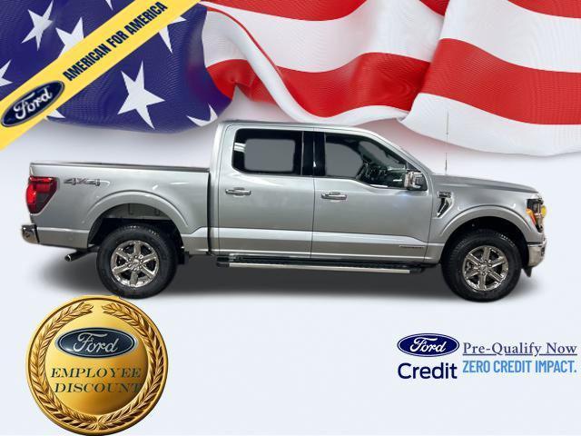 new 2025 Ford F-150 car, priced at $54,859