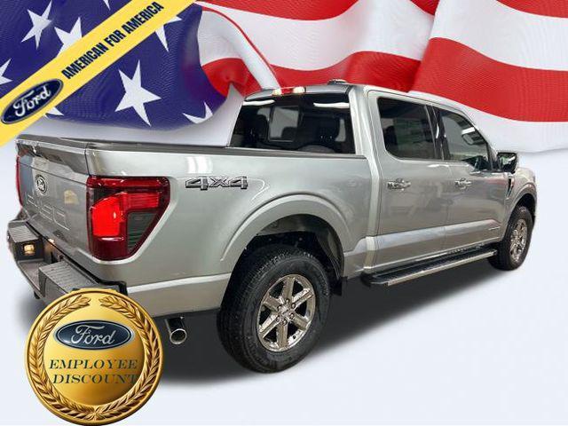 new 2025 Ford F-150 car, priced at $55,359