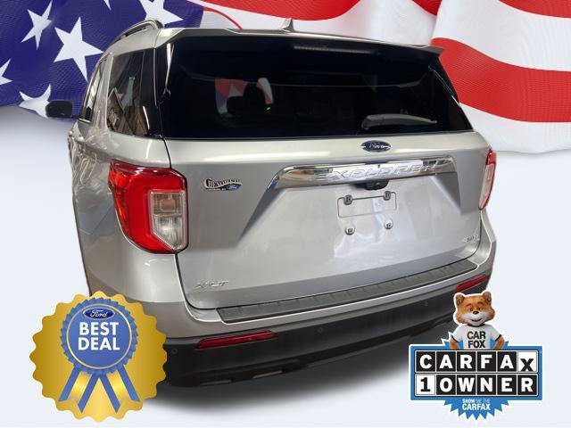 used 2022 Ford Explorer car, priced at $34,489