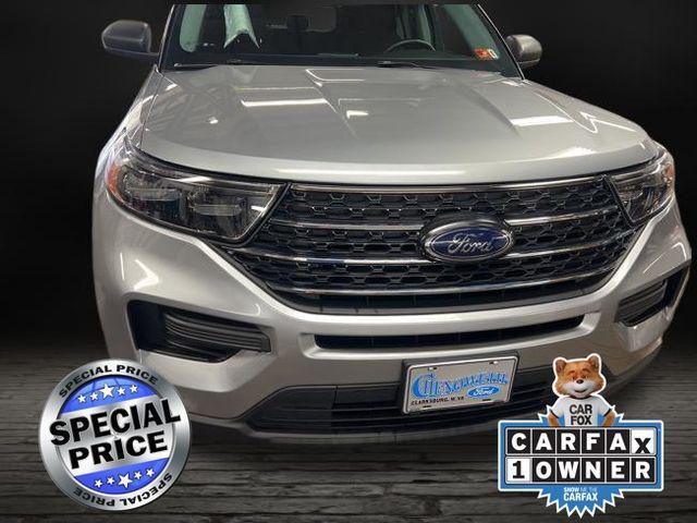 used 2022 Ford Explorer car, priced at $33,394