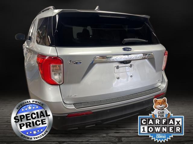 used 2022 Ford Explorer car, priced at $33,394