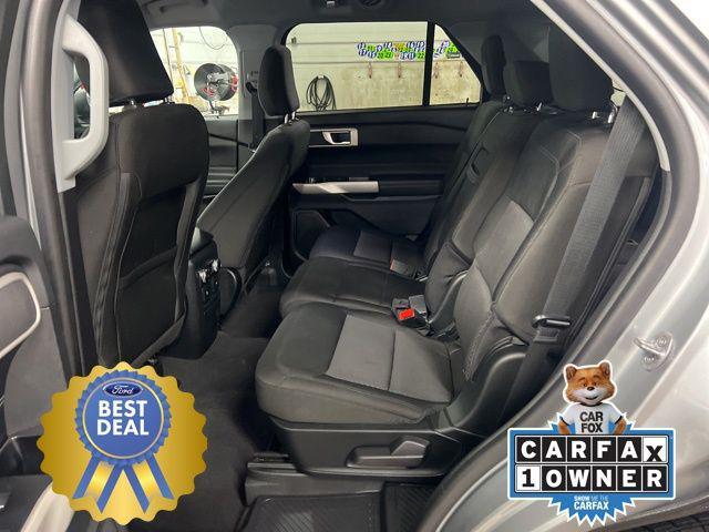 used 2022 Ford Explorer car, priced at $34,489