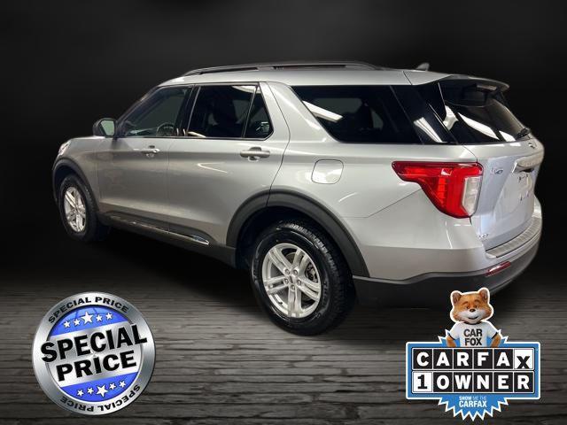 used 2022 Ford Explorer car, priced at $33,394