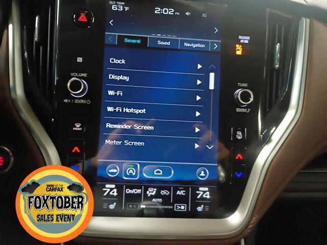 used 2021 Subaru Outback car, priced at $27,812