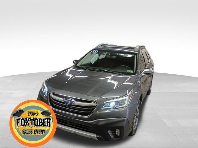 used 2021 Subaru Outback car, priced at $27,812