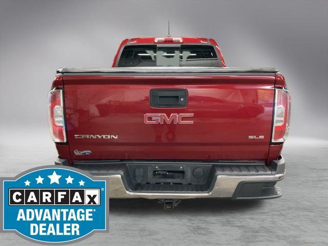 used 2017 GMC Canyon car, priced at $22,377