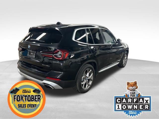 used 2022 BMW X3 car, priced at $27,322
