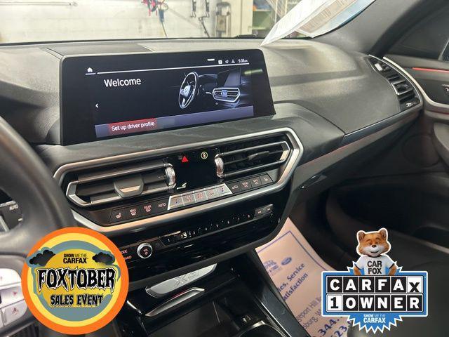 used 2022 BMW X3 car, priced at $27,322