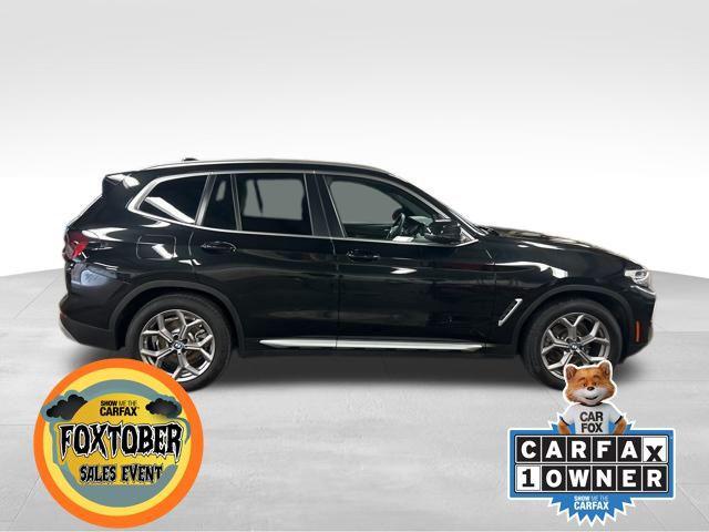 used 2022 BMW X3 car, priced at $27,322