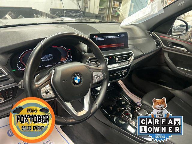 used 2022 BMW X3 car, priced at $27,322
