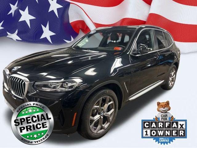used 2022 BMW X3 car, priced at $31,914