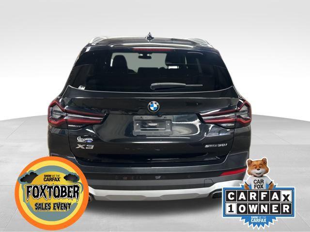 used 2022 BMW X3 car, priced at $27,322