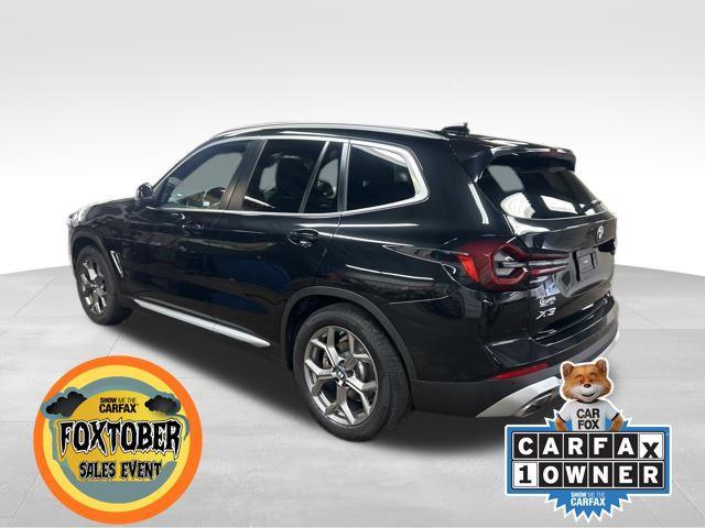 used 2022 BMW X3 car, priced at $27,322