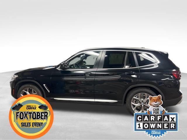 used 2022 BMW X3 car, priced at $27,322
