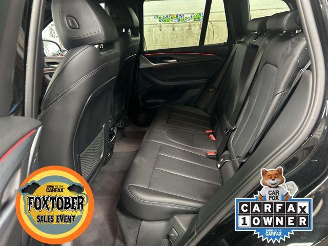 used 2022 BMW X3 car, priced at $27,322