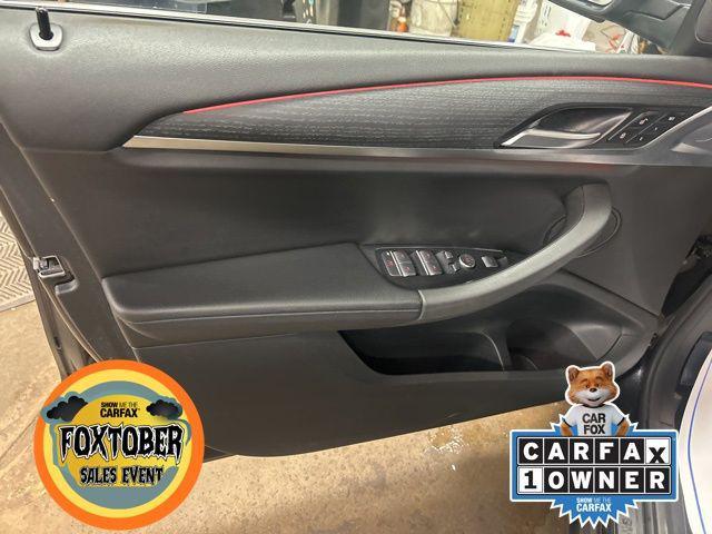 used 2022 BMW X3 car, priced at $27,322