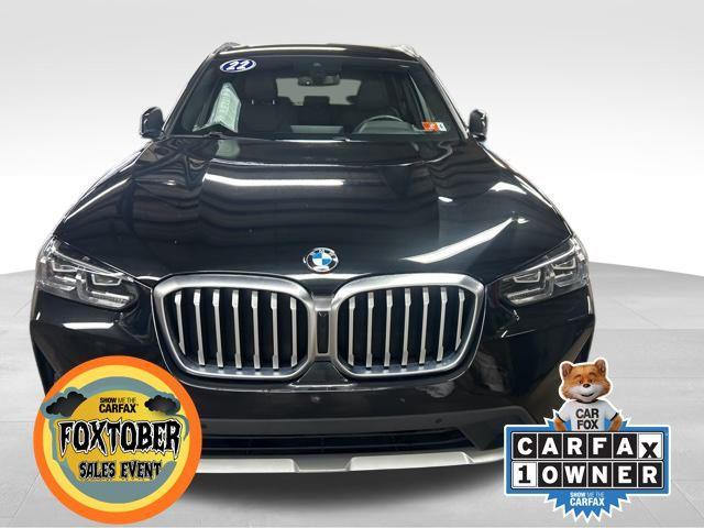 used 2022 BMW X3 car, priced at $27,322