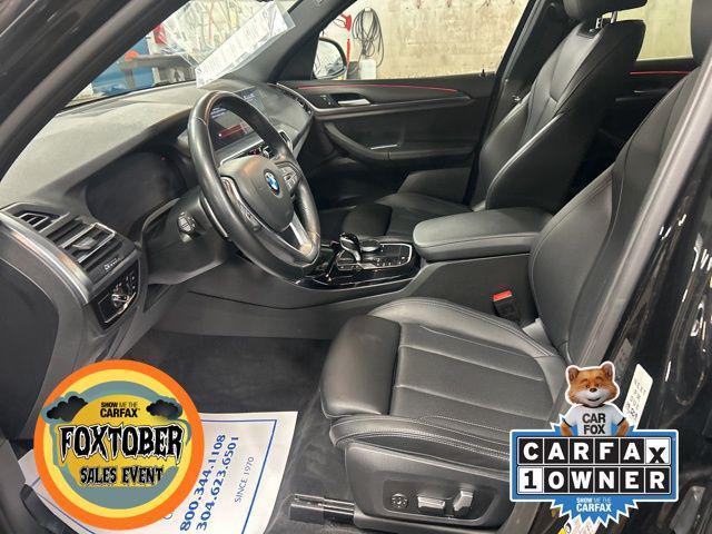 used 2022 BMW X3 car, priced at $27,322