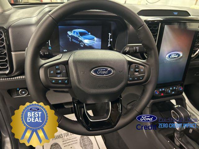 new 2025 Ford Ranger car, priced at $41,880