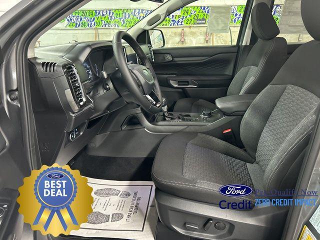 new 2025 Ford Ranger car, priced at $41,880