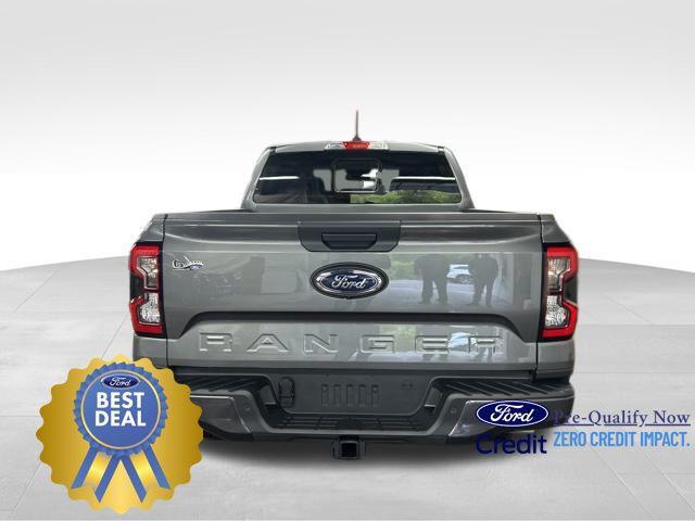 new 2025 Ford Ranger car, priced at $41,880