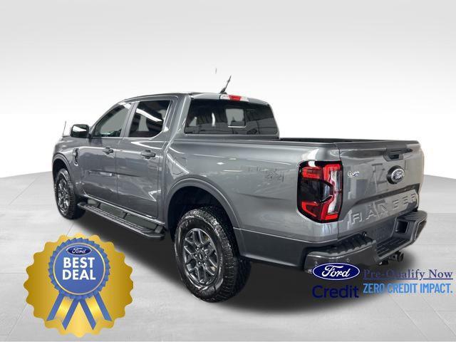 new 2025 Ford Ranger car, priced at $41,880