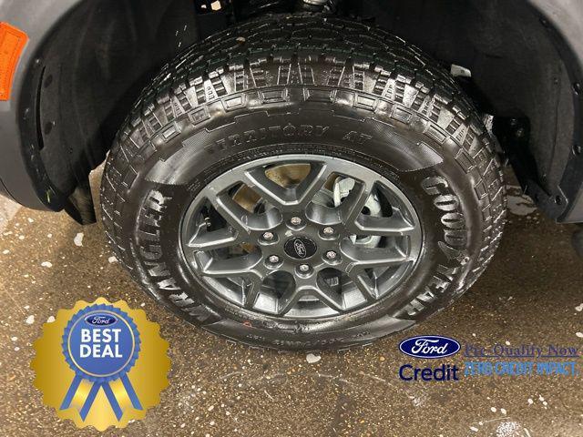 new 2025 Ford Ranger car, priced at $41,880