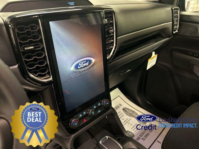 new 2025 Ford Ranger car, priced at $41,880