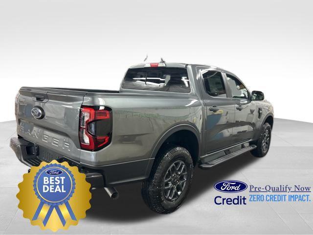 new 2025 Ford Ranger car, priced at $41,880