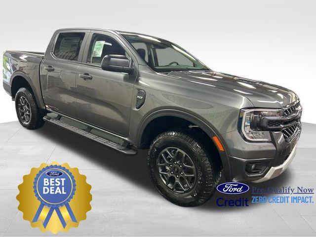 new 2025 Ford Ranger car, priced at $41,880