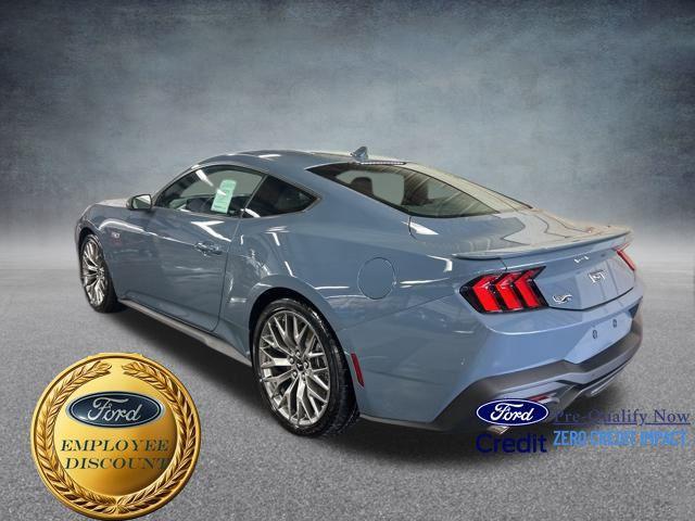 new 2025 Ford Mustang car, priced at $53,517