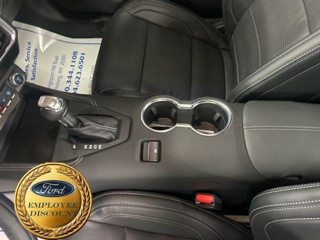 new 2025 Ford Mustang car, priced at $56,017