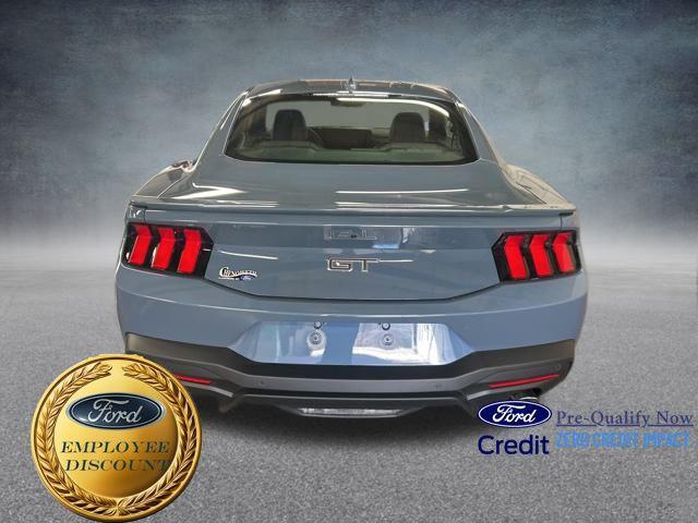 new 2025 Ford Mustang car, priced at $53,517