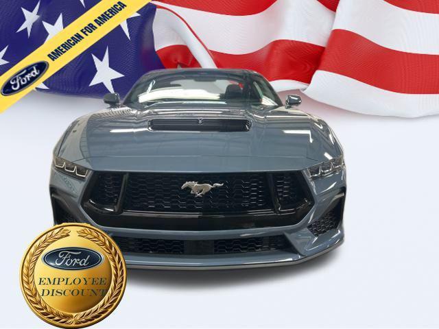 new 2025 Ford Mustang car, priced at $56,017