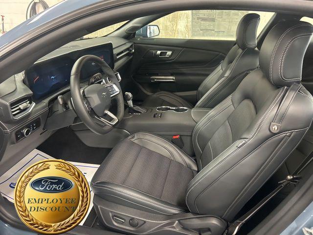 new 2025 Ford Mustang car, priced at $56,017